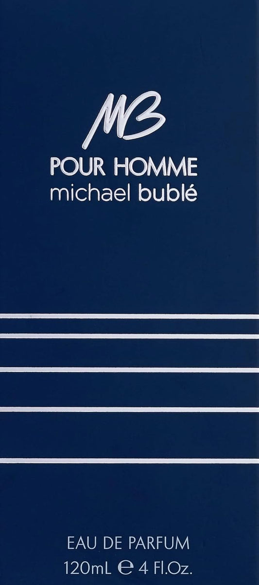 Michael Bublé Fragrances Mbph180128K Pour Homme - Perfume For Men, Eau De Parfum, Spicy, 120Ml