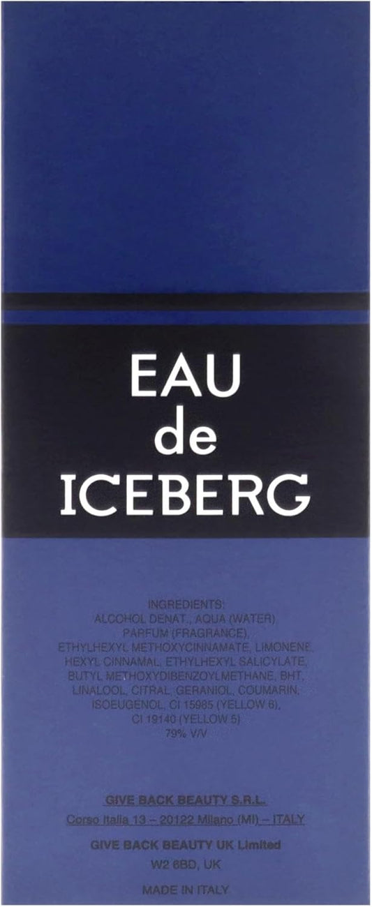 Iceberg Eau De Iceberg Cedar Edt Spray, 3.3 Oz