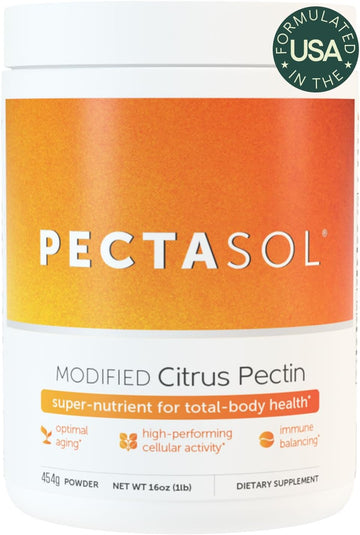 Econugenics Pectasol Modified Citrus Pectin – 15 5G Lime Stick Packs – Total-Body Health Supplement To Support Heart,Immune System, Inflammation Response & Aging + Maintain Healthy Galectin-3 Levels