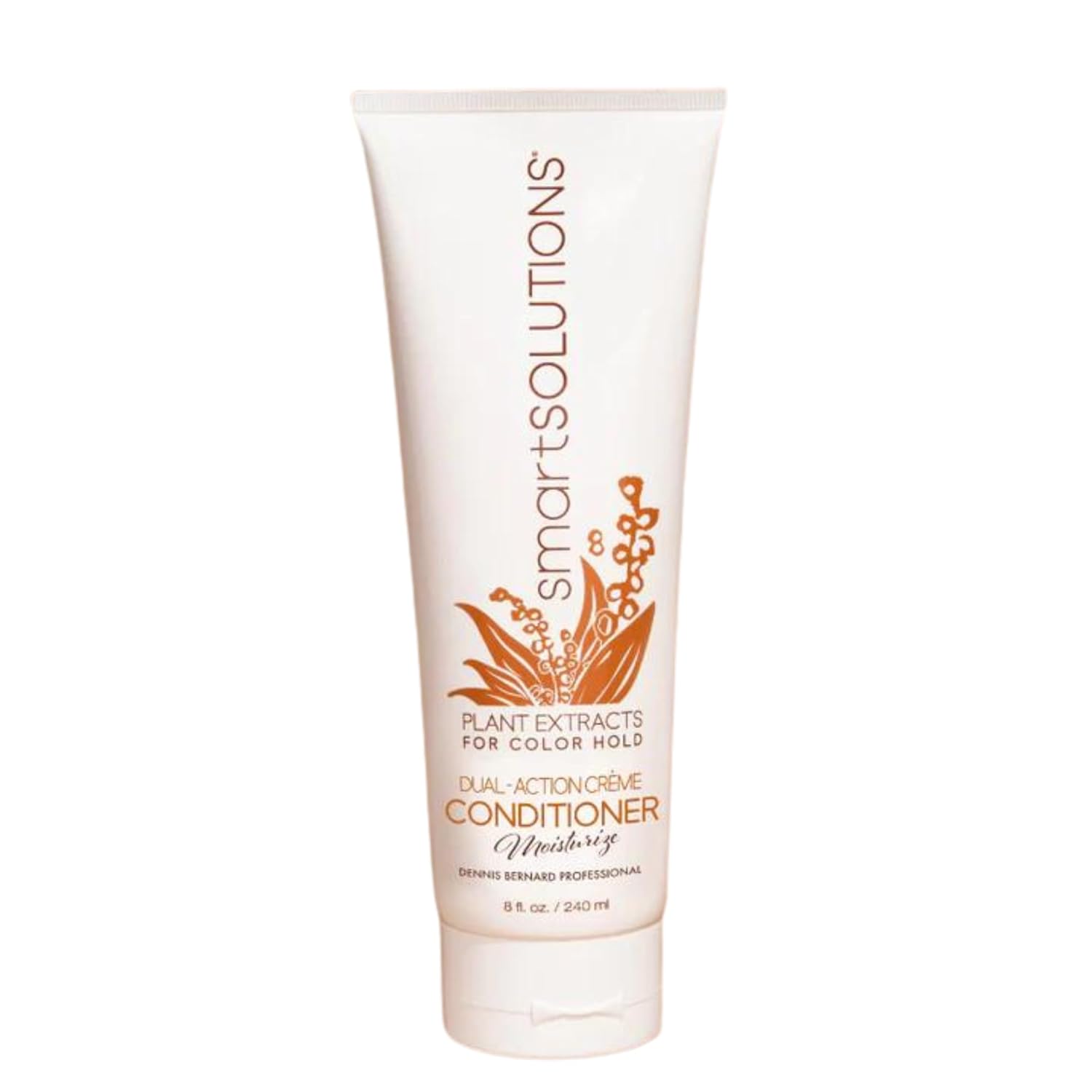 Smart Solutions Dual-Action Creme Conditioner | Sulfate, Paraben & Sodium Chloride Free | Color Safe & Chemically Treated Hair Safe (32 Fl Oz)