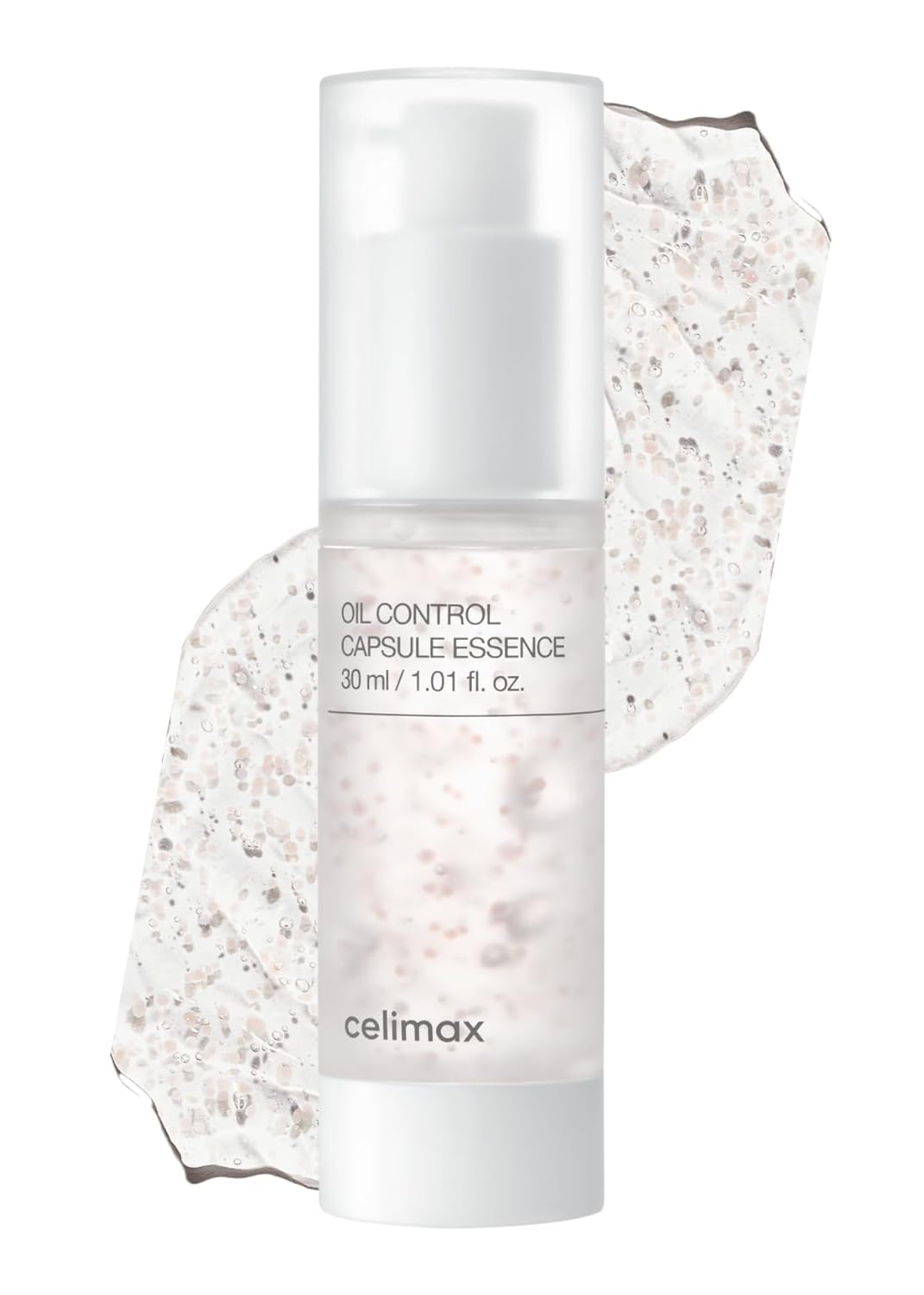 Celimax Oil Control Capsule Essence | With Tea Tree Extract, For Sebum Reducing Serum, Mattifying, Hydrating, Moisturizing Mild Formula For Sensitive, 30Ml