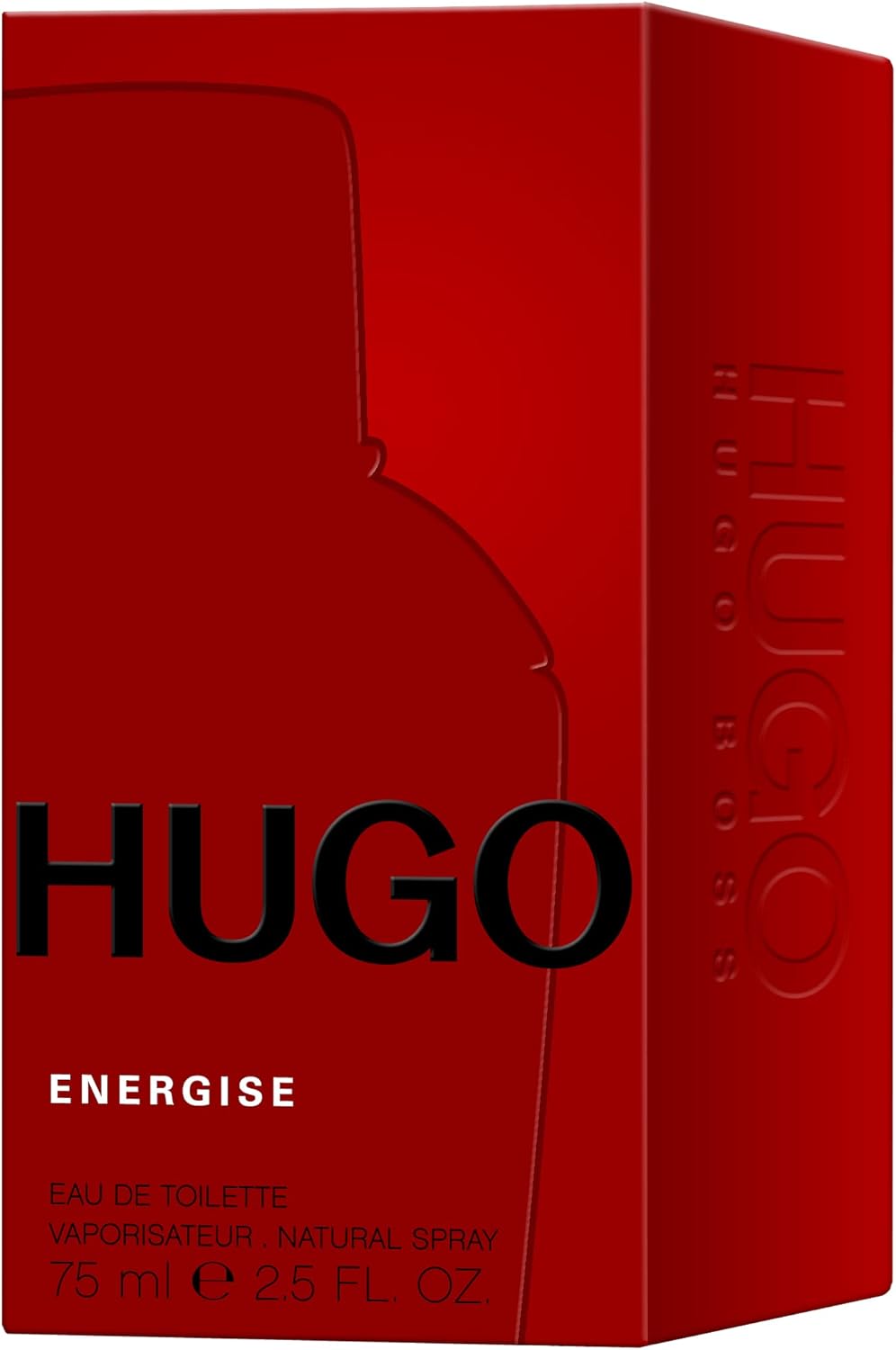 HUGO Energise - Eau de Toilette for Him - Aromatic Fragrance With Notes Of Kumquat, Juniper Berry, Jacaranda Wood - Medium Longevity - 75ml : Amazon.co.uk: Beauty