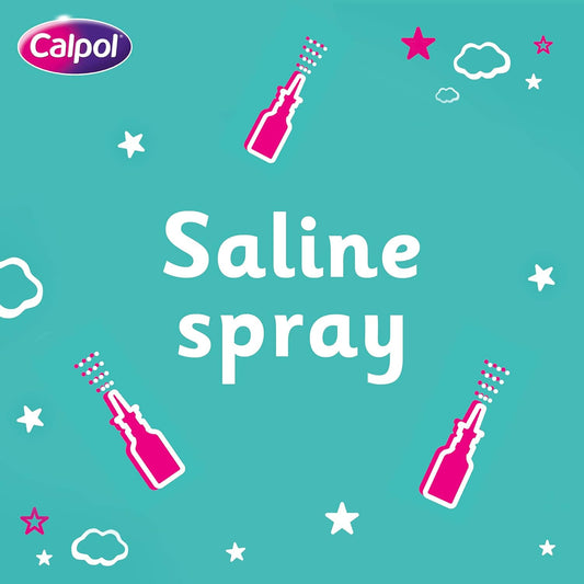 Calpol Blocked Nose Spray 88073 (Pack Of 3)