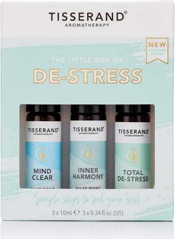 Tisserand Aromatherapy - The Little Box of De-Stress