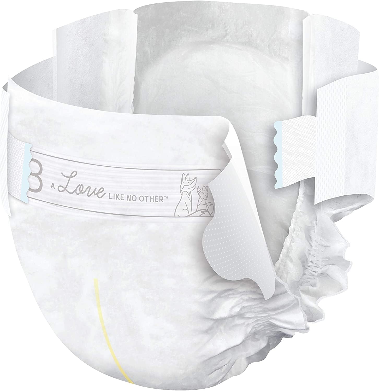 Bambo Nature Premium Baby Diapers - French/English Packaging, Size 3, 29 Count
