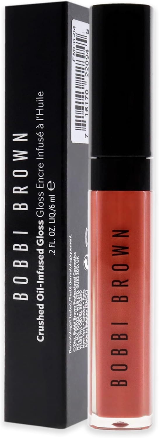 Crushed Oil-Infused Gloss - In The Buff By Bobbi Brown For Women - 0.2 Oz Lip Gloss