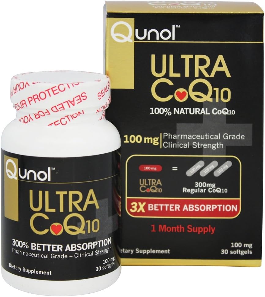 Qunol Coq10 Ultra Size 30ct Qunol Coq10 Ultra 30ct