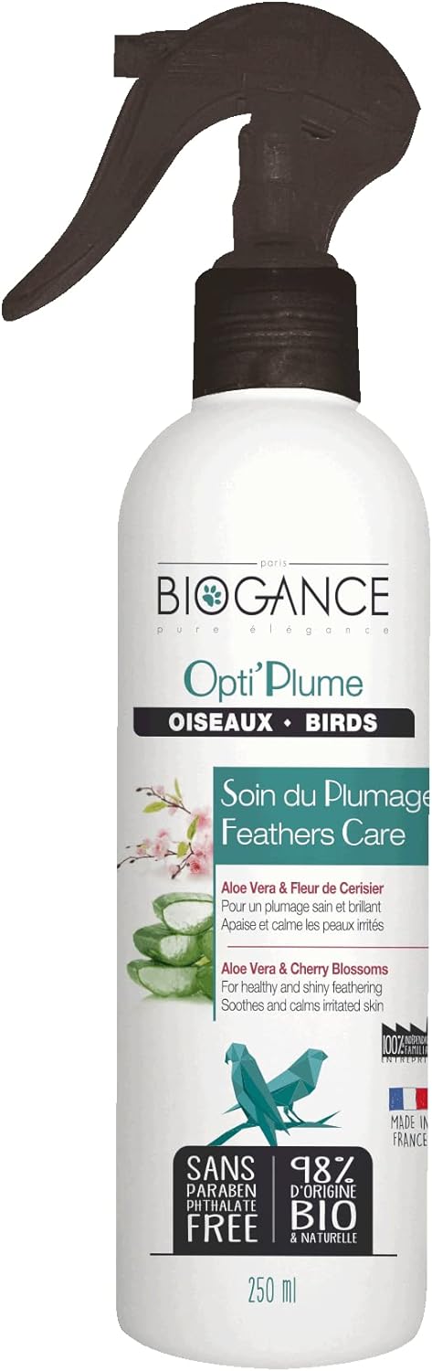 Biogance Opti Plume Hydrating Bird Feathers Bath Mist Plumage Feather Spray 250ml :Beauty