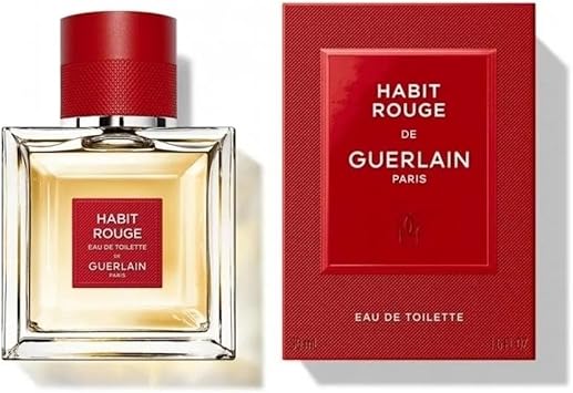 Guerlain Habit Rouge Edt 50Ml