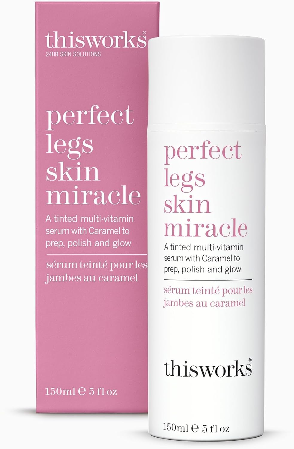 This Works Perfect Legs Skin Protector Spf 30, 100Ml