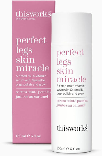 This Works Perfect Legs Skin Protector Spf 30, 100Ml
