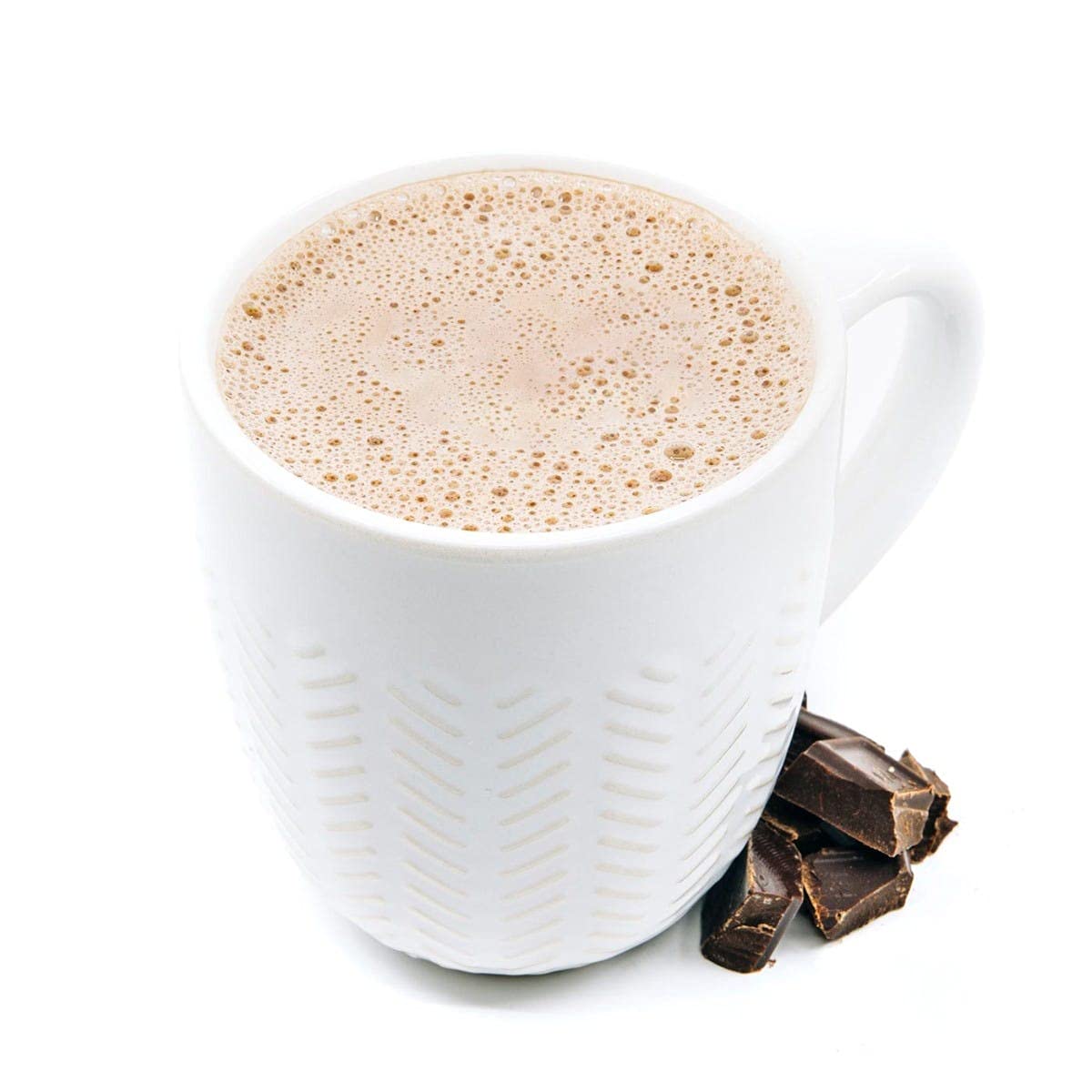 Bariwise Protein Hot Chocolate, Hot Cocoa, Low Sugar, Low Carb, Keto Friendly & Gluten Free (7Ct)