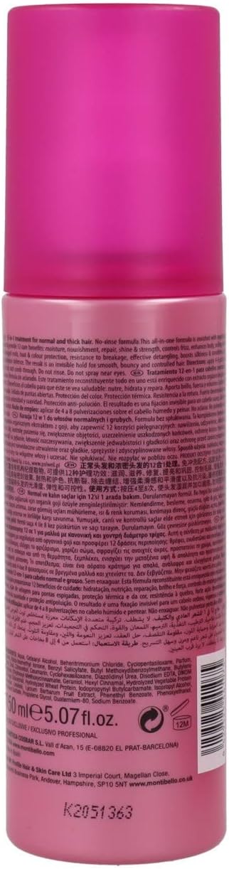 Montibello Reset My Hair Rescue Treatment Plus Nourish & Repair 150 Ml