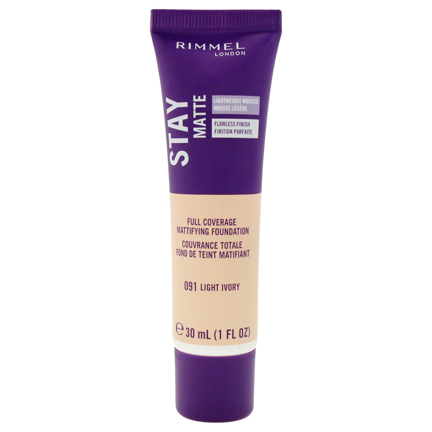 Rimmel Powder Foundation Matte finish Light Ivory 30 ml