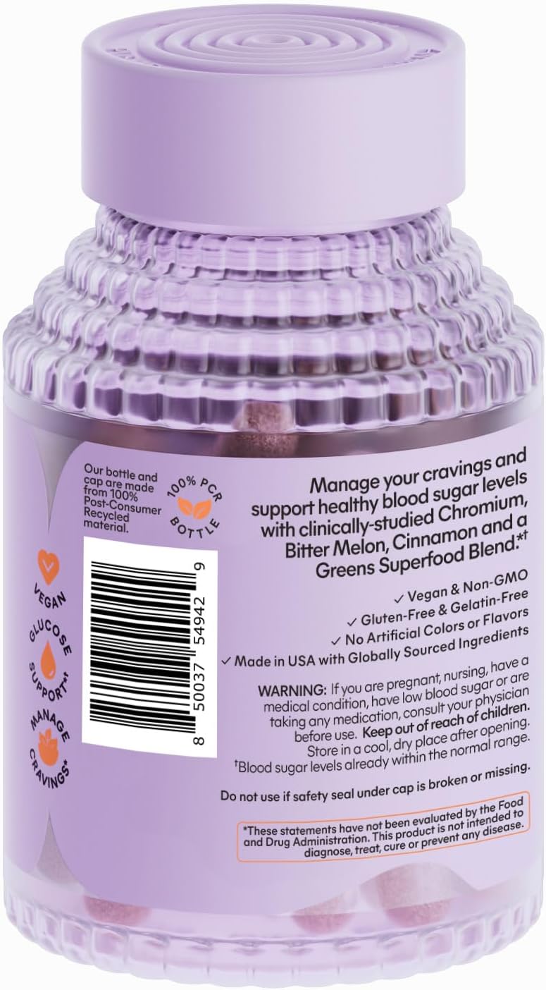 Lemme Curb and Burn - Metabolism, Cravings Support & Weight Management with Clinically Studied Chromium Picolinate, Gynostemma, Cinnamon, Green Tea, Vitamin B6 & B12 - Vegan, Gluten-Free, 60 Count Ea : Health & Household