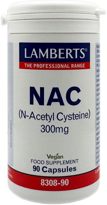 Lamberts N-Acetyl Cysteine (Nac) 300Mg 90 Capsules
