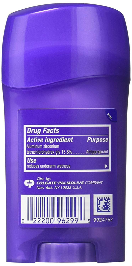 Mennen Lady Speed Stick Invisible Dry Deodorant Powder Fresh, 1.4 Ounce, Purple (96369)
