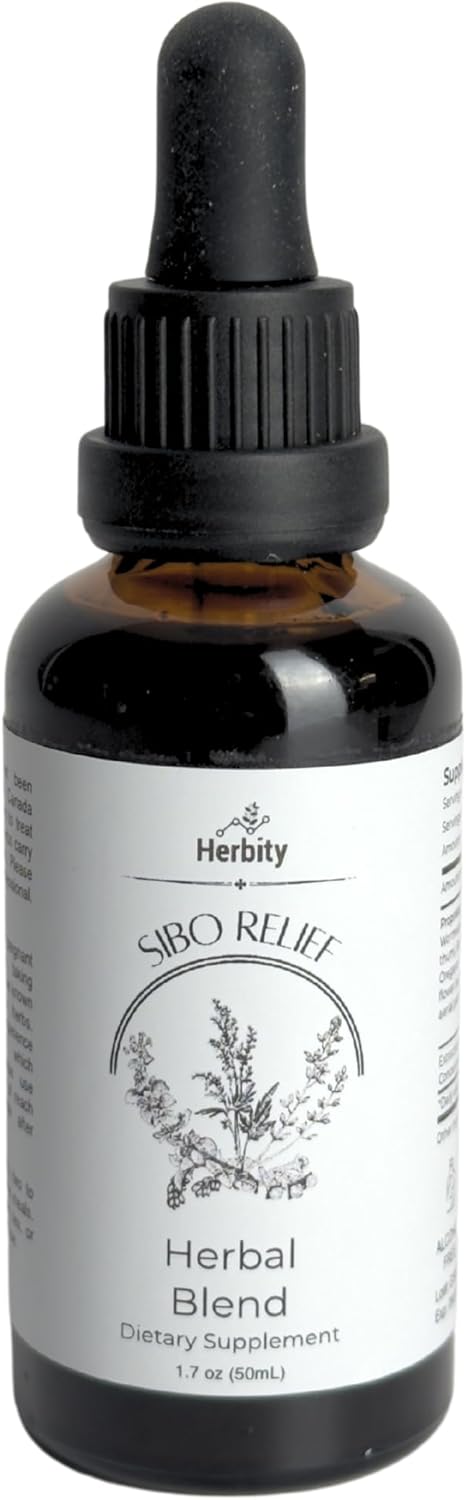Gut Health & Digestion Drops – Natural Bitters For Digestion With Berberis, Wormwood & Clove – Stomach Soothe & Gut Cleanse Support For Women & Men | 1.7 Oz