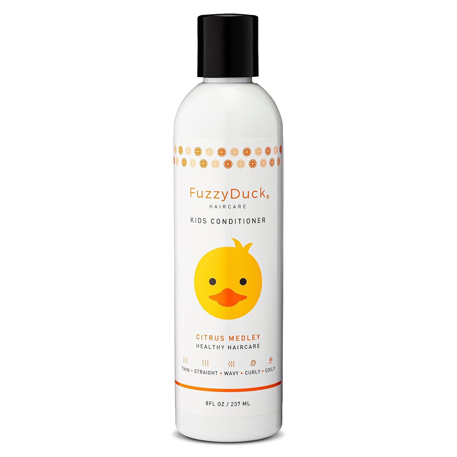 Kids Conditioner, All Hair Types, Moisturizer, Made W/Aloe, Sea Botanicals & Honey That Reduces Frizz, Increases Moisture Content & Manageability For Smooth & Silky Hair-Citrus Medley, 8Oz