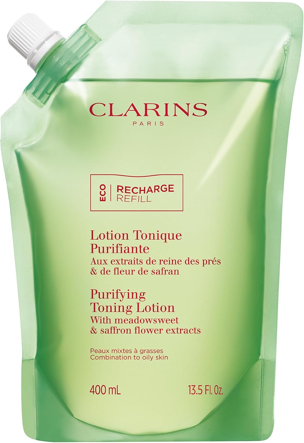 Clarins Purifying Toning Lotion Refill 400ml : Amazon.co.uk: Beauty