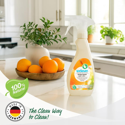 Sodasan Organic Kitchen Cleaner (2 X 500 Ml)