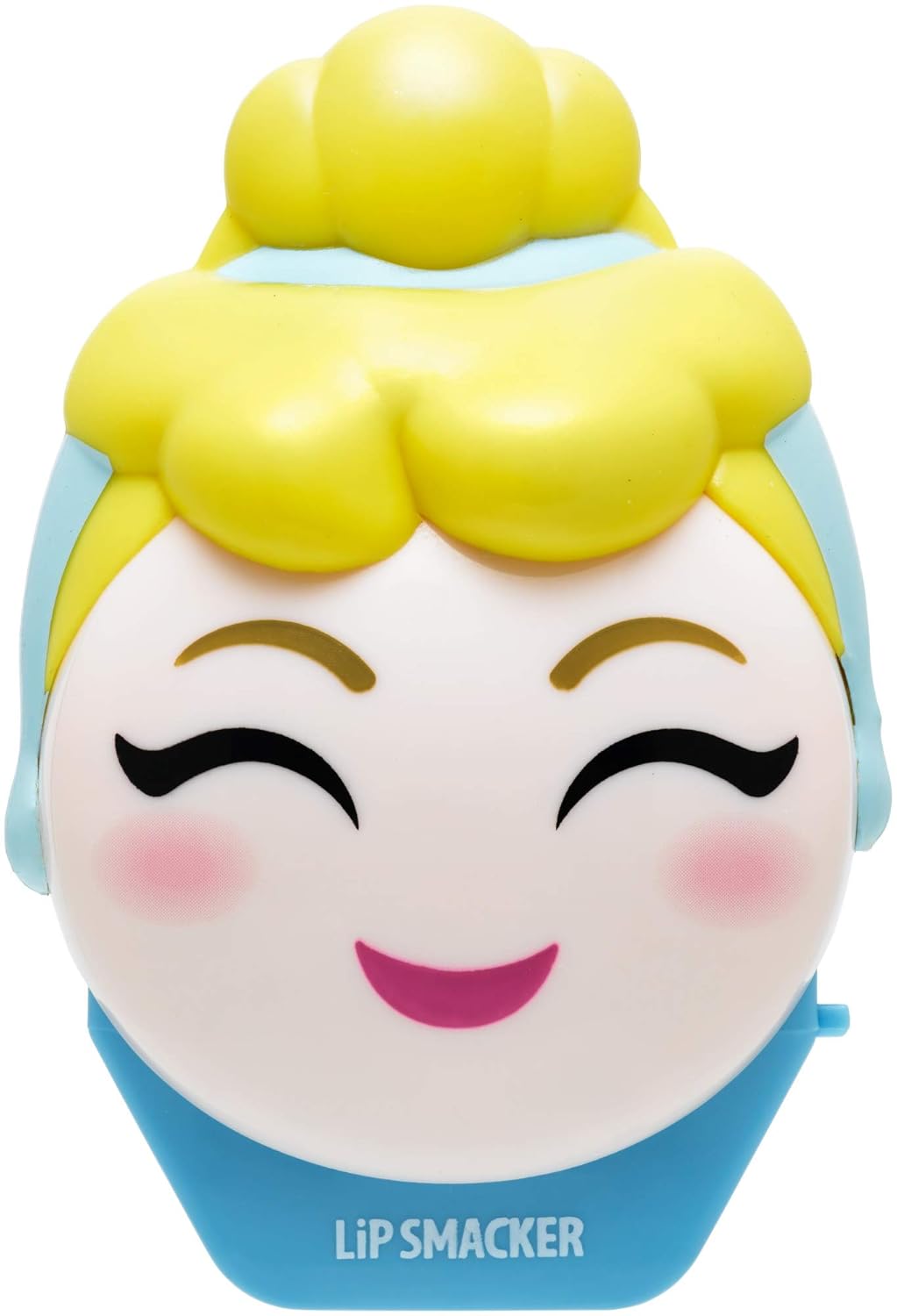 Lip Smacker Disney Cinderella Emoji Lip Balm Flavored, Bibbity Bobbity Berry, Clear, For Kids : Beauty & Personal Care