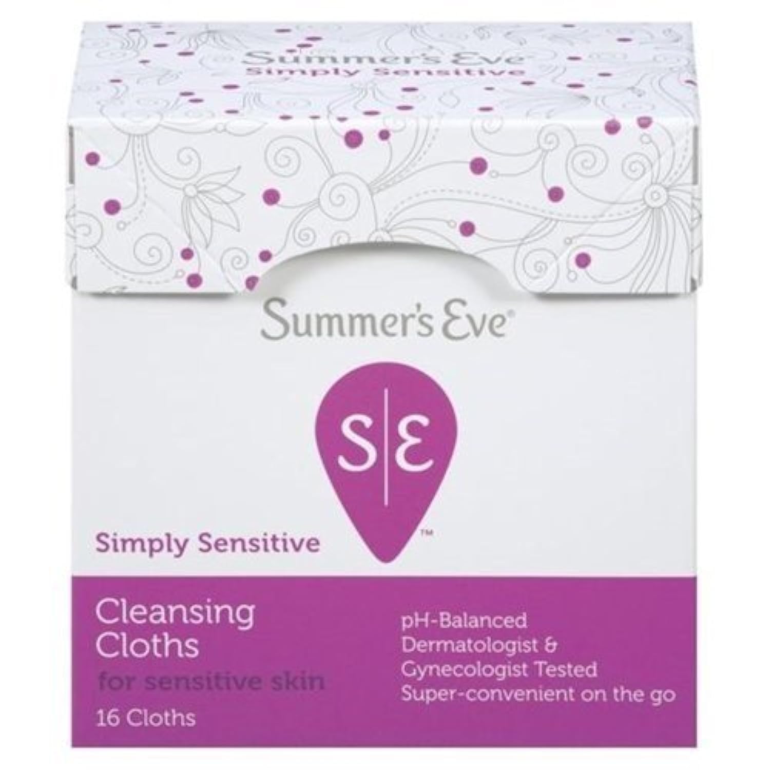 Summer's Eve Feminine Cleansing Cloths