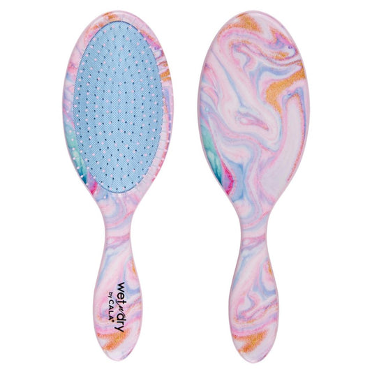 Cala Wet-N-Dry Detangling Hair Brush (Pastal Dreams) : Beauty & Personal Care