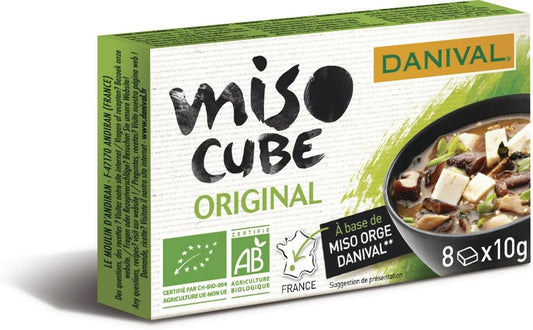 Danival Bio Miso Cube Original (6 X 80 G)