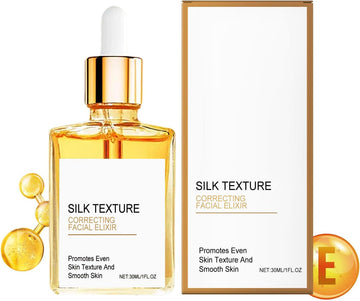 Silk Body Oil, Bath & Shower Oil, Hydrating Shower Body Oi-L, Infused With Shea Butter, Coconut Oi-L, Vitamin E, Moisturizing Face & Bod-Y Essence (3Pc)