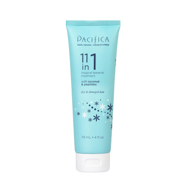 Pacifica Beauty, Magical Leave-In 11 in 1 Treatment, Repair Damage, Hydrate, Frizz Control, Detangles, Vegan, 4 oz