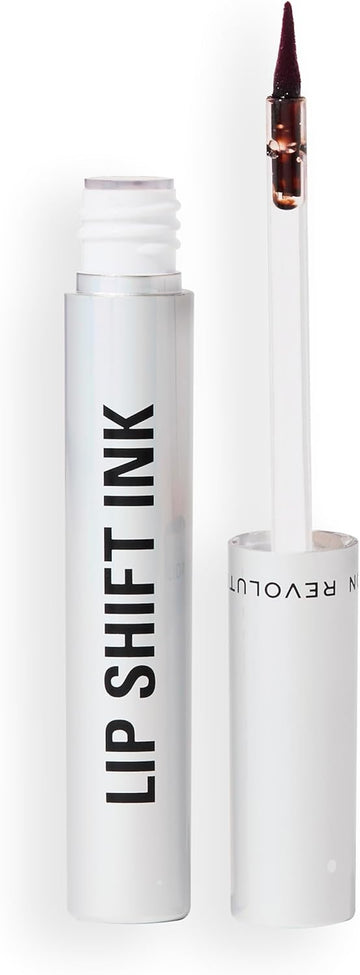 Revolution Lip Shift Ink Peel Off Lip Liner Stain, Long-Lasting, Matte Finish, Vegan & Cruelty-Free, Nude Talk, 1.8Ml