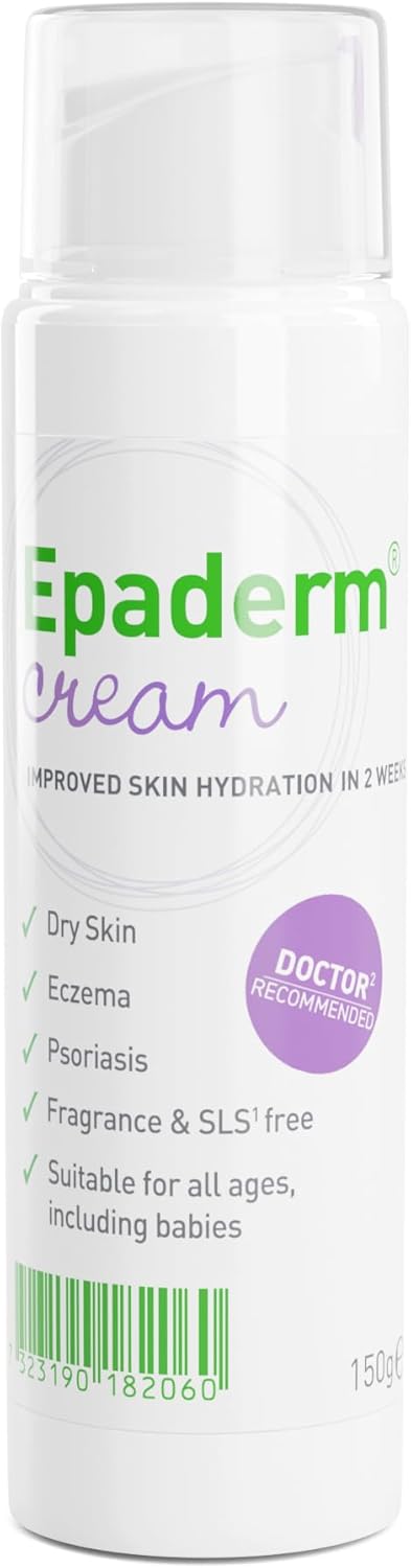 Eparderm 2In1 Cream 500G (Emollient & Skin Cleaanser)