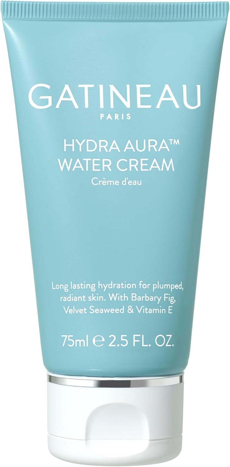Gatineau - Hydra Aura Éclat De Soie Water Cream, Hydrating Face Cream, Smooths Lines & Wrinkles, For Mature & Sensitive Skin, Travel Or Trial Size (15Ml)