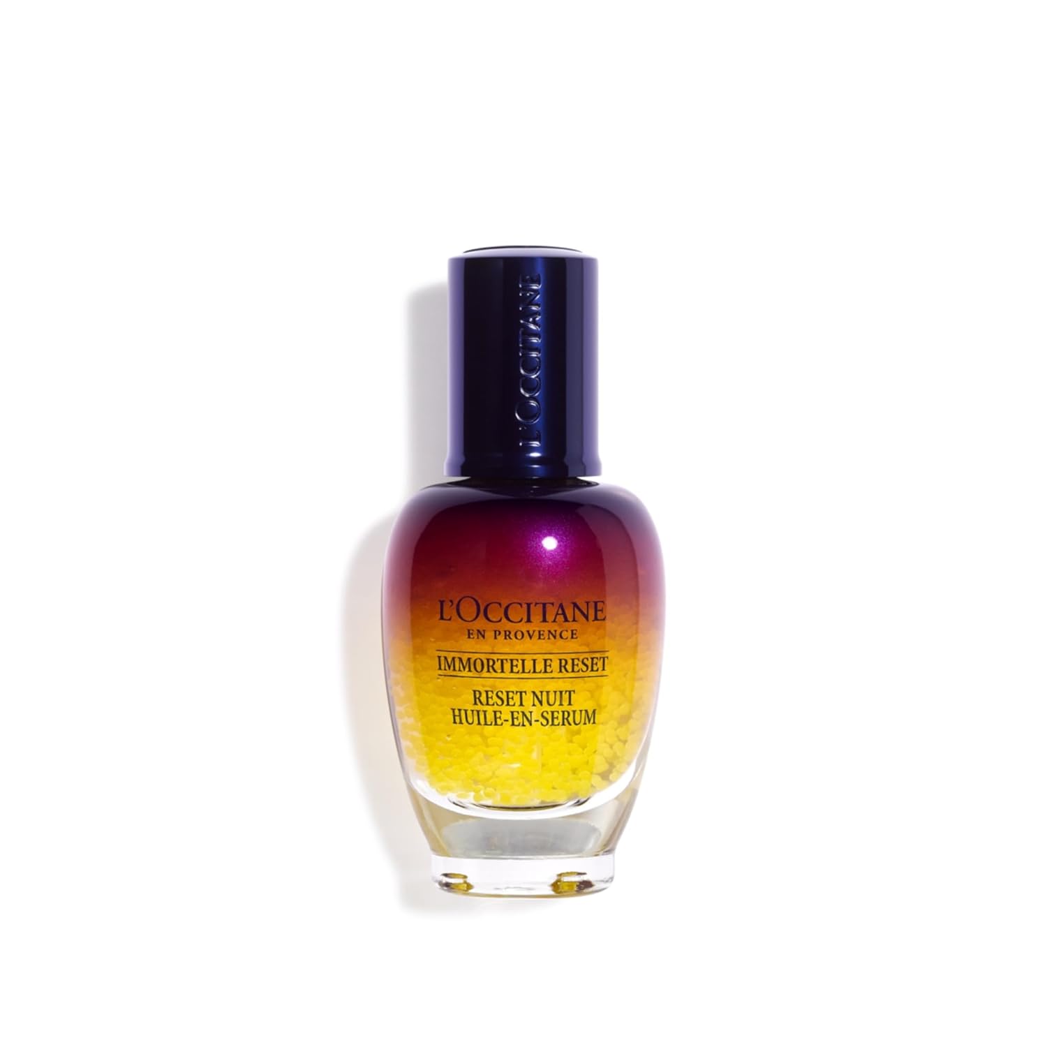 L'Occitane Immortelle Overnight Reset Oil-In-Serum: More Radiant Skin In 1 Night, Smooth Fine Lines, Revitalize Dull Skin, Award-Winner