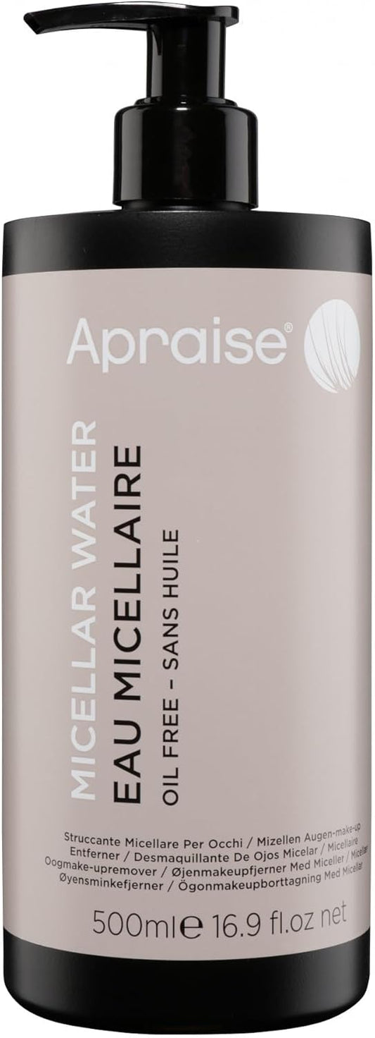 Apraise Micellar Eye Make up Remover 500ml