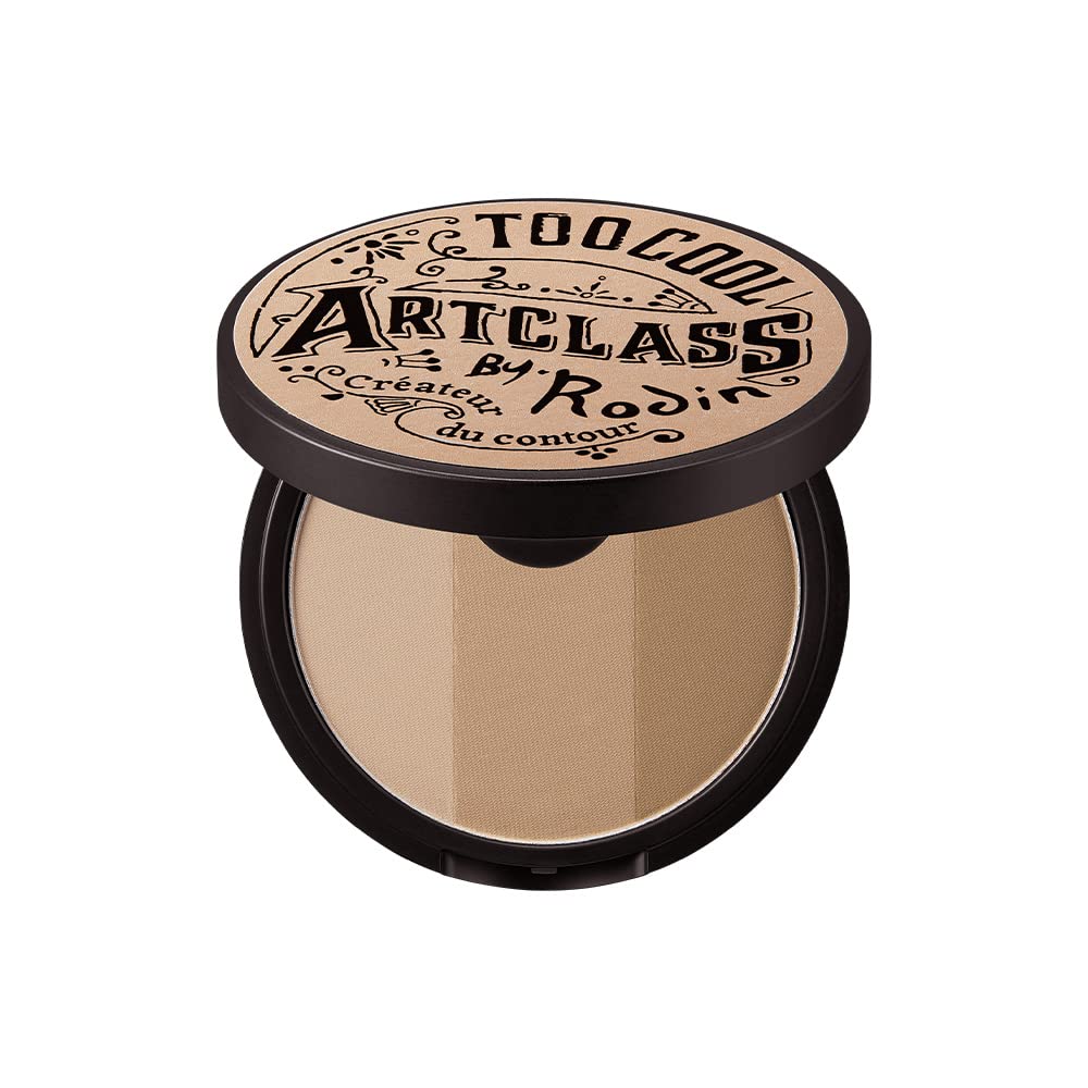 [Too Cool For School] Artclass By Rodin Shading | Korean Contour Palette | Bronzer Face Powder | #2 Modern [Cool Tone]