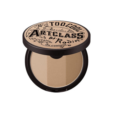 [Too Cool For School] Artclass By Rodin Shading | Korean Contour Palette | Bronzer Face Powder | #2 Modern [Cool Tone]