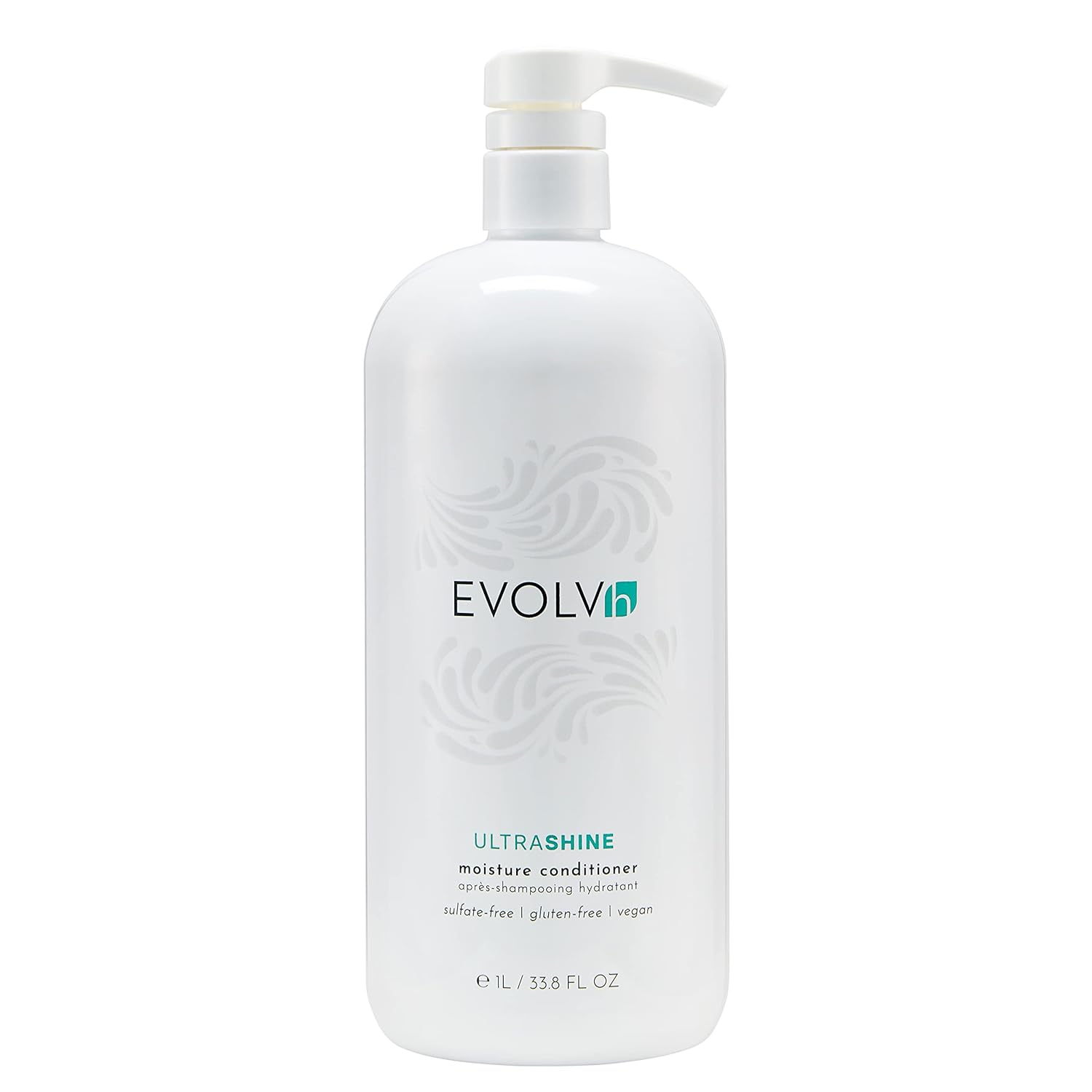 Evolvh - Natural Ultrashine Moisture Conditioner | Vegan, Non-Toxic, Clean Hair Care (2 Fl Oz | 60 Ml)