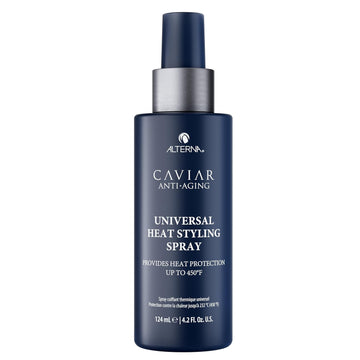 Caviar Anti-Aging Universal Heat Styling Spray 4.2 Fl Oz | Heat Protectant For Wet Or Dry Hair | Detangles, Smooths, And Softens | Eliminates Frizz & Resists Humidity | All Hair Types