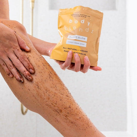 Sugar Glow Coffee Scrub For Women, 7 Ounce