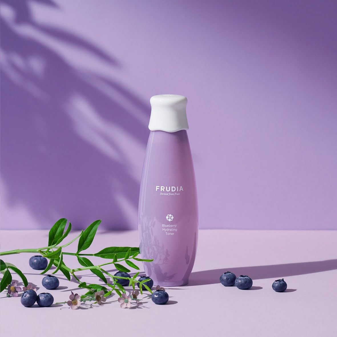 Frudia Blueberry Hydrating Face Toner (6.59 Fl Oz), Moisturizing Korean Toner With 88% Blueberry Extract, Vegan Panthenol & Ws Bs Care Ex For Sensitive Skin, Hydrating & Revitalizing