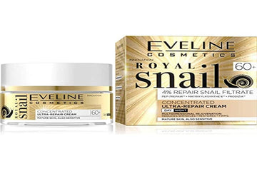 Eveline Cosmetics, Royal Snail UltraRepair Cream Day Night 60+ 50 ml : Beauty & Personal Care