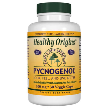 Pycnogenol 100mg Healthy Origins 30 VCaps