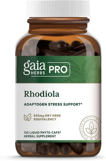 Gaia Herbs, Rhodiola Rosea, 120 Capsules