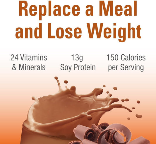 Naturade Total Soy Meal Replacement Soy Protein Blend, Bavarian Chocolate, 150 Calories Per Serving,13 Servings per Tub