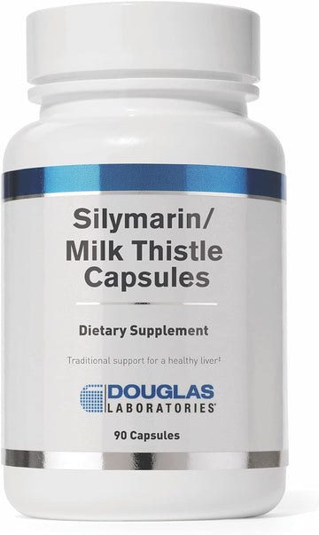Douglas Laboratories Silymarin/Milk Thistle Capsules | 150 Mg. Of Milk Thistle Extract | 90 Capsules