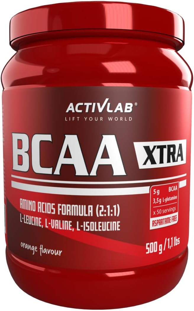 Activlab Bcaa Xtra Instant 800 G (Lemon) – Amino Acids For Muscle Recovery, Endurance, And Performance – Gym, Bodybuilders And Fitness