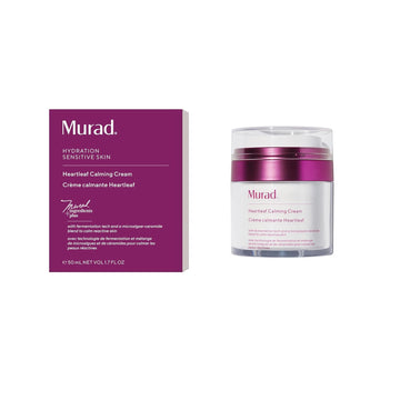 Murad Heartleaf Calming Cream - Comforting Facial Moisturizer To Soothe And Soften Eczema-Prone Skin, Stabilizing Sensitive Skin With All Day Hydration, 1.7 Fl Oz