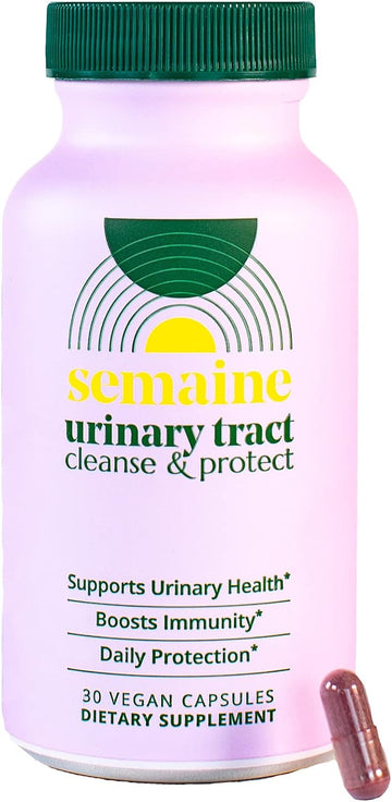 Urinary Tract Cleanse & Protect – 30 Ct, Rapid Relief, Cleanse Biofilm. Uti Prevention Supplement For Women, Support Urinary Tract Health. Combines Cranberry Proanthocyanidins With Hibiscus